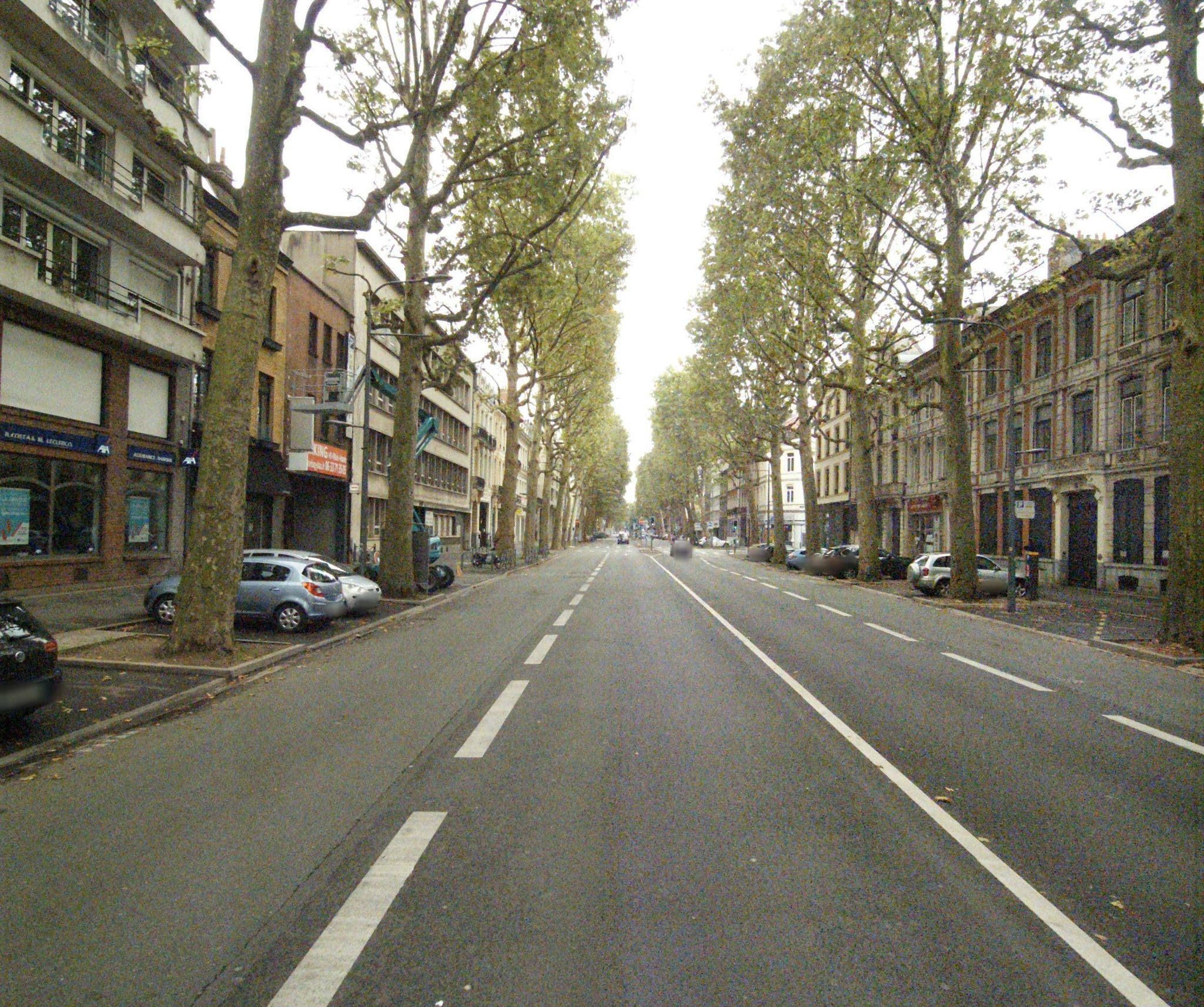 Street view near Canap' du 7e Ciel, Lille — © melimmergis (CC BY-SA · Mapillary)