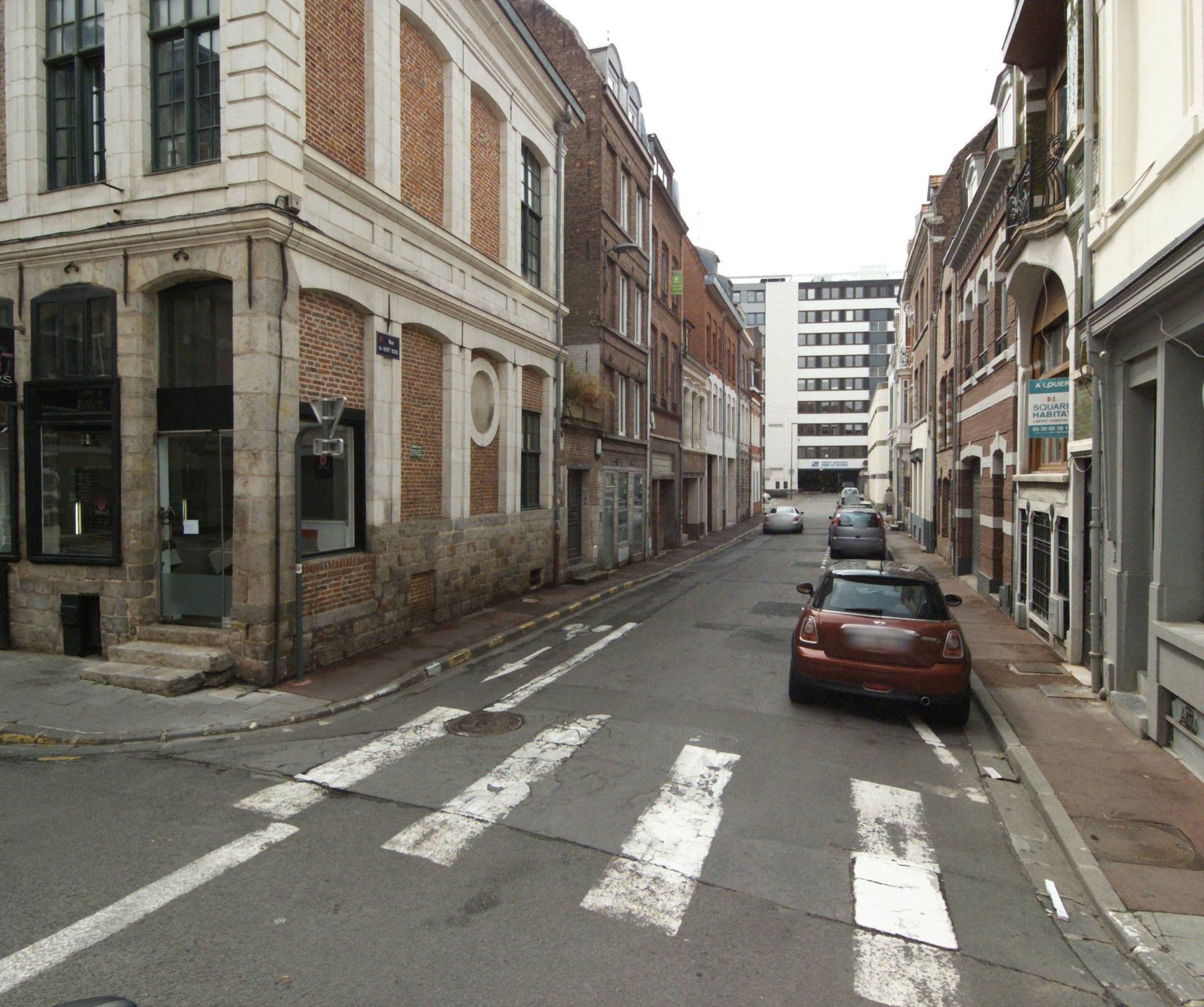 Street view near Capel, Lille — © melimmergis (CC BY-SA · Mapillary)