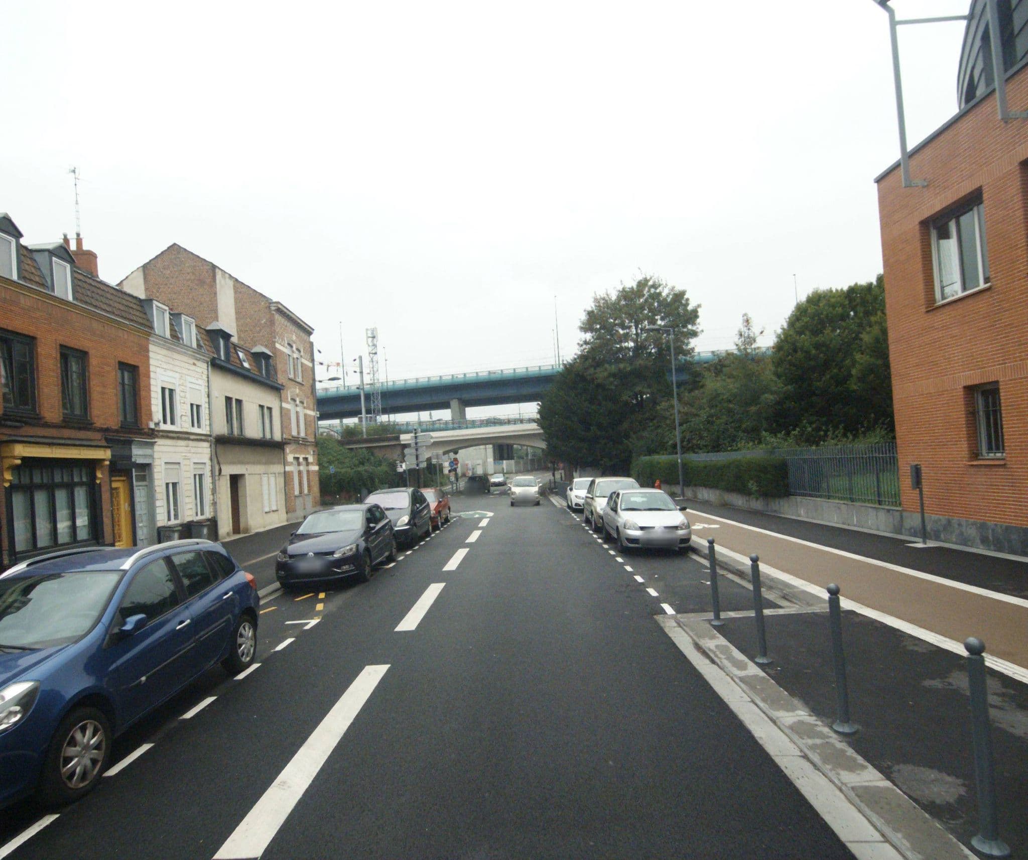 Street view near Le Loft, La Madeleine — © melimmergis (CC BY-SA · Mapillary)