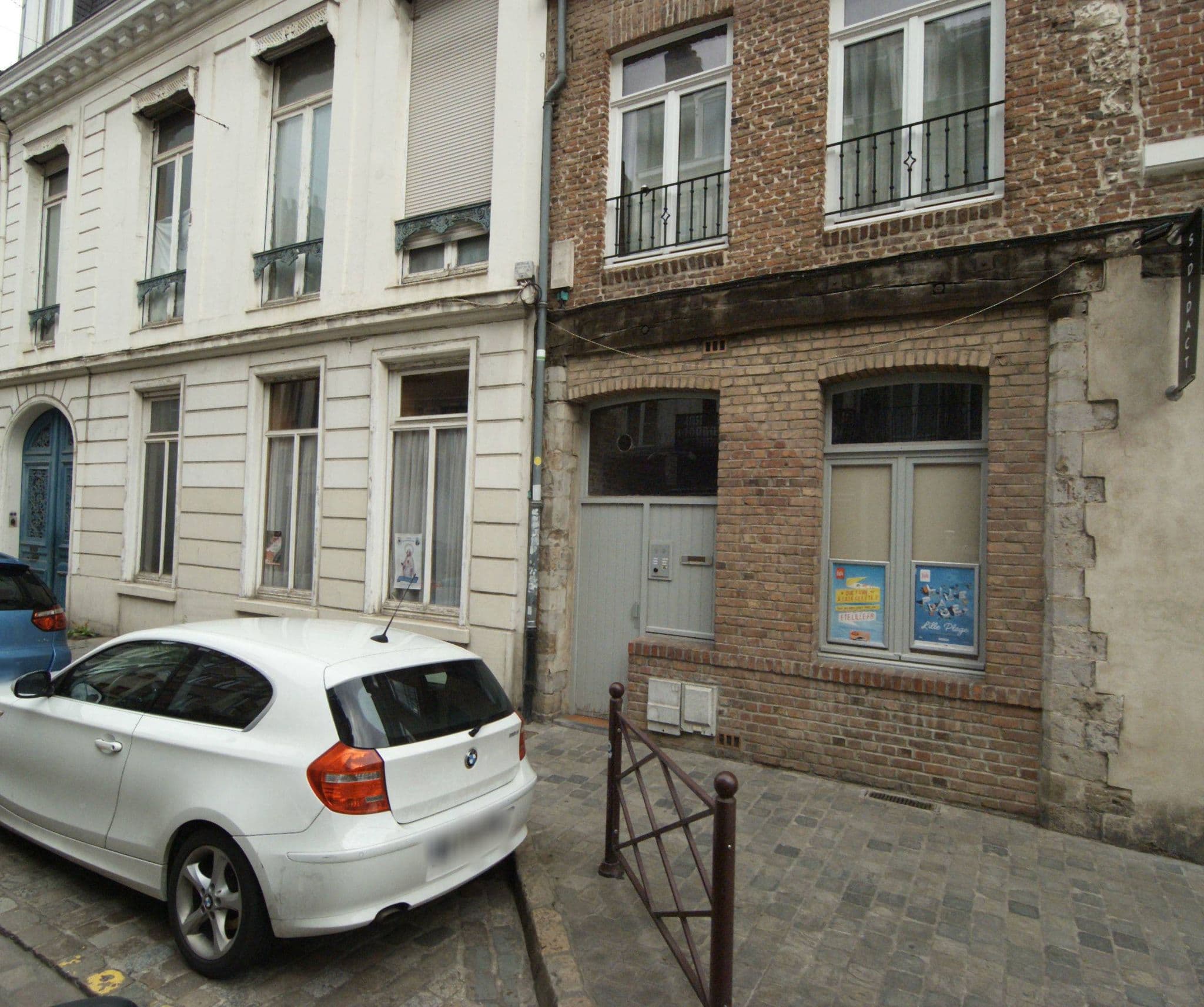 Street view near 'T Kot, Lille — © melimmergis (CC BY-SA · Mapillary)