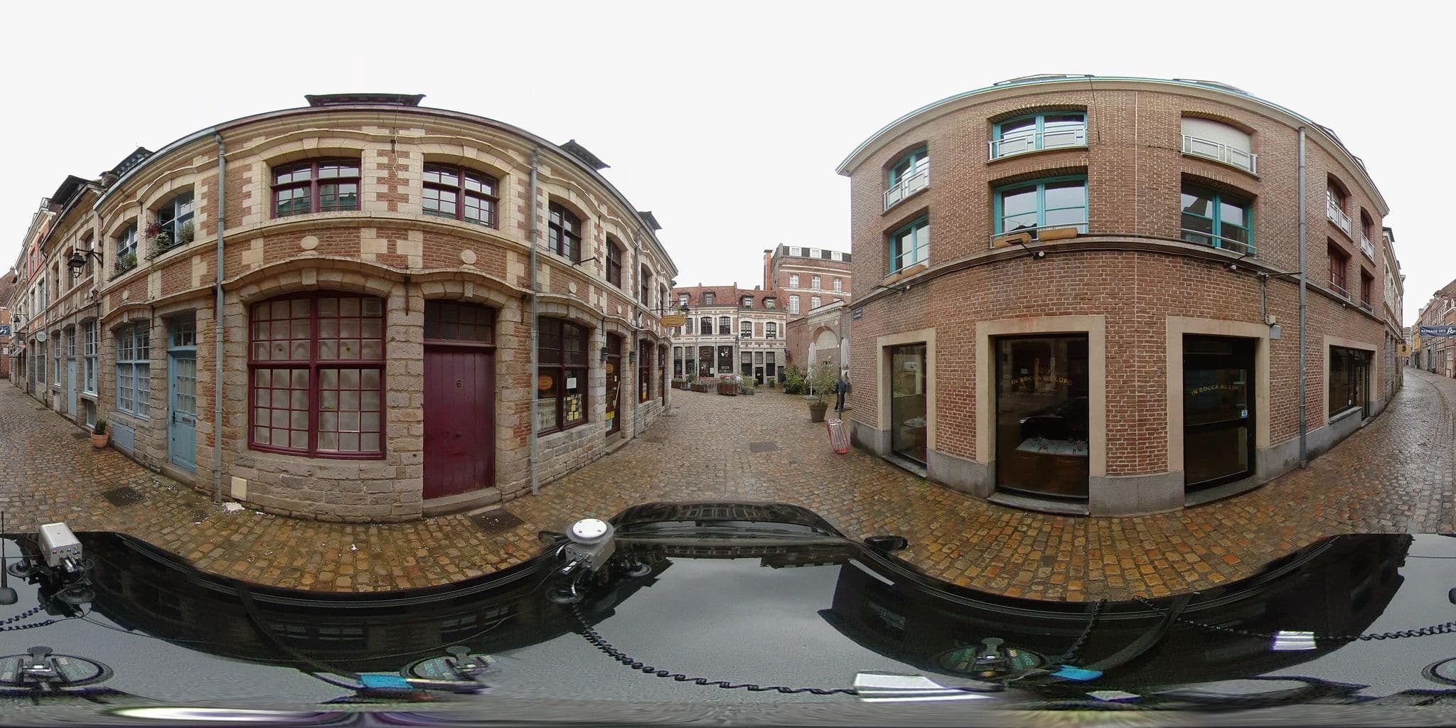 Street view near Place aux Oignons Vieux Lille 4 personnes, Lille — © meldig (CC BY-SA · Mapillary)