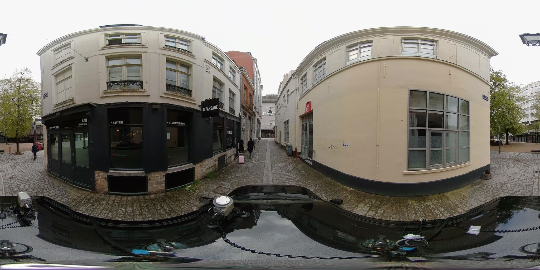 Street view near Sparadise, Lille — © meldig (CC BY-SA · Mapillary)