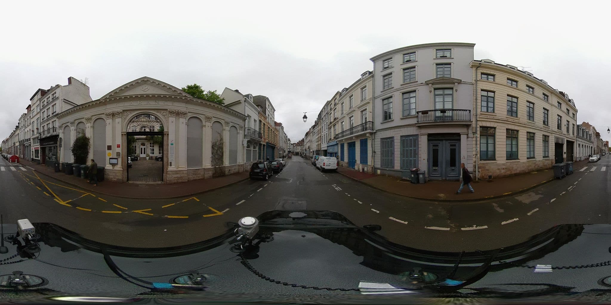 Street view near Clarance hotel lille, Lille — © meldig (CC BY-SA · Mapillary)