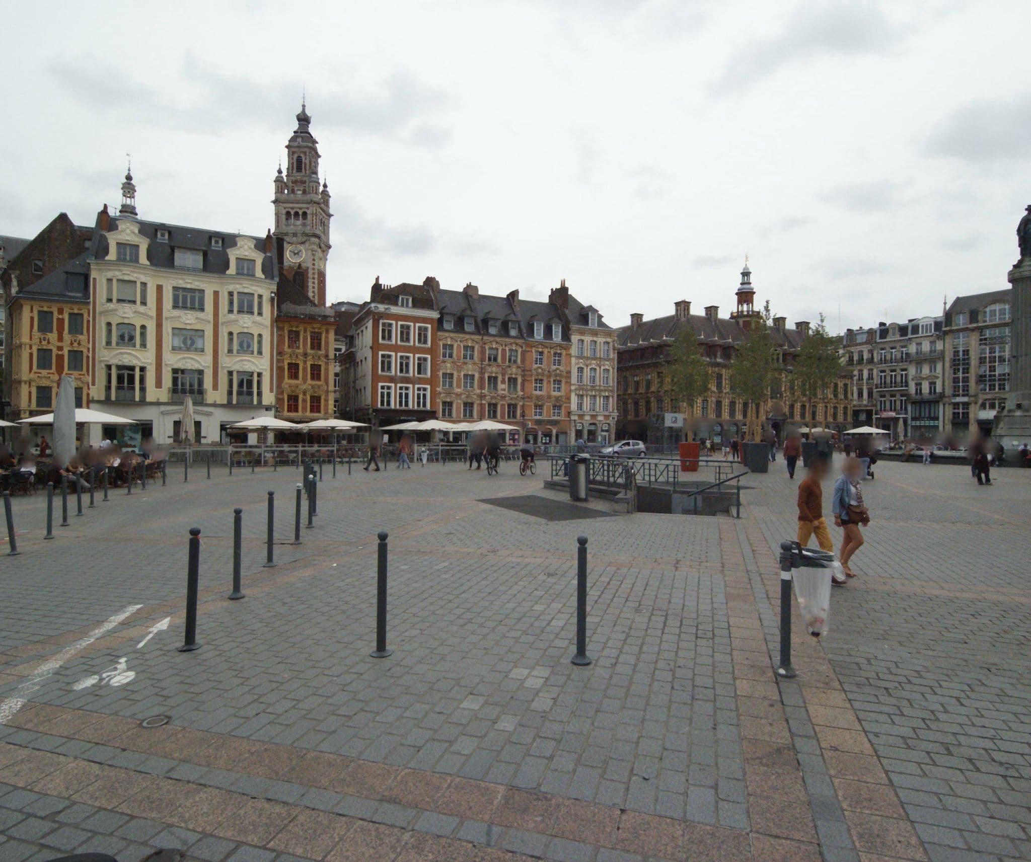 Street view near l'Hermitage Gantoise, Lille — © melimmergis (CC BY-SA · Mapillary)