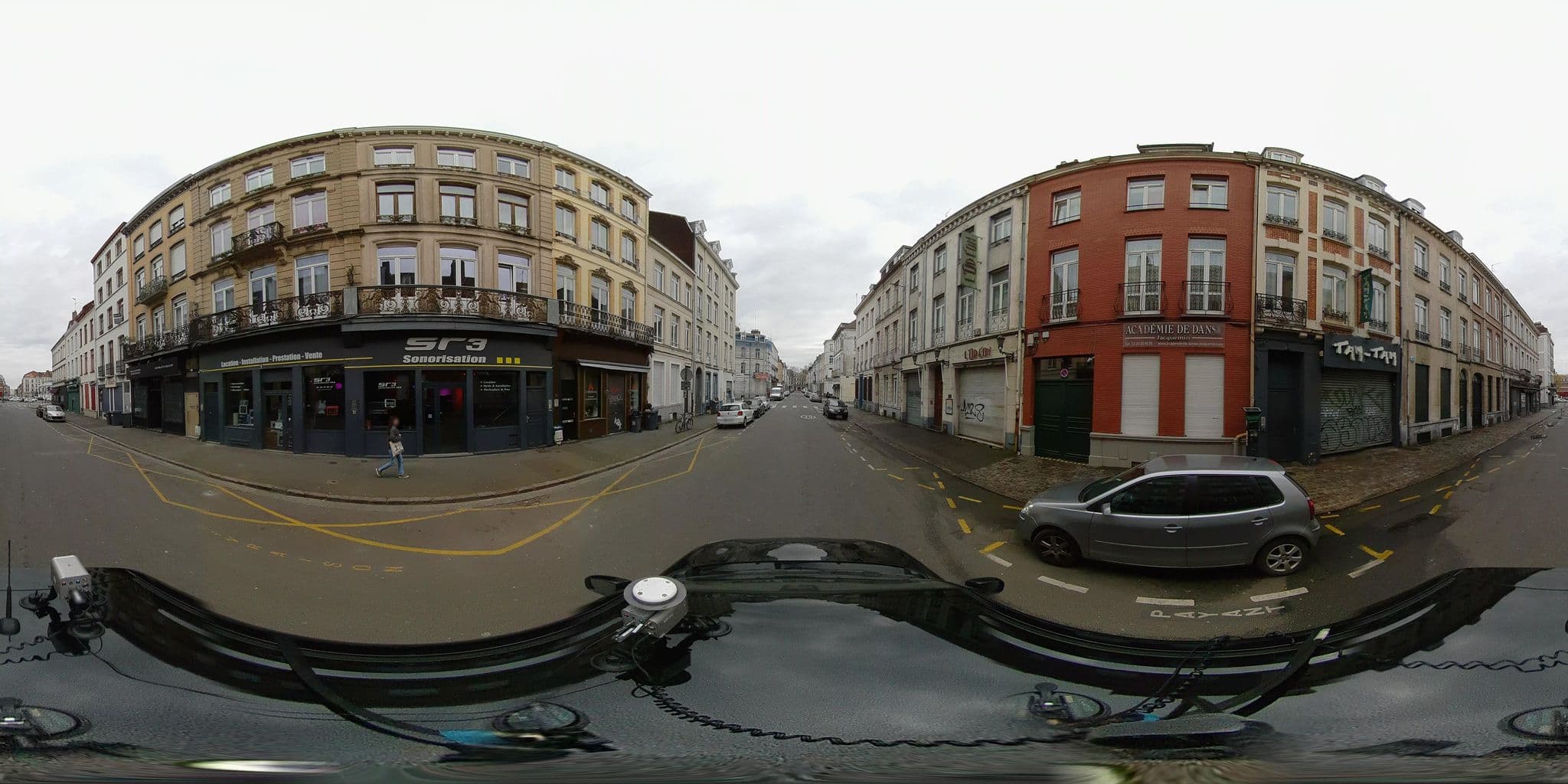 Street view near StudioLille, Lille — © meldig (CC BY-SA · Mapillary)
