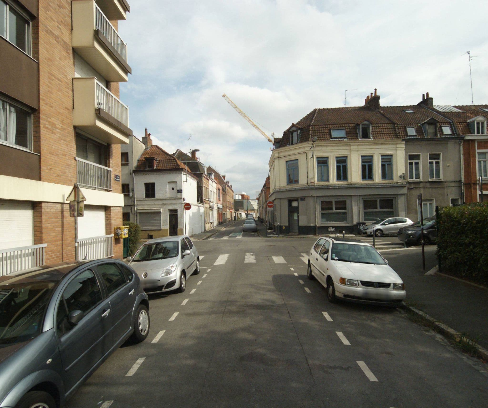 Street view near Hôtel Grill Campanile, Lille — © melimmergis (CC BY-SA · Mapillary)