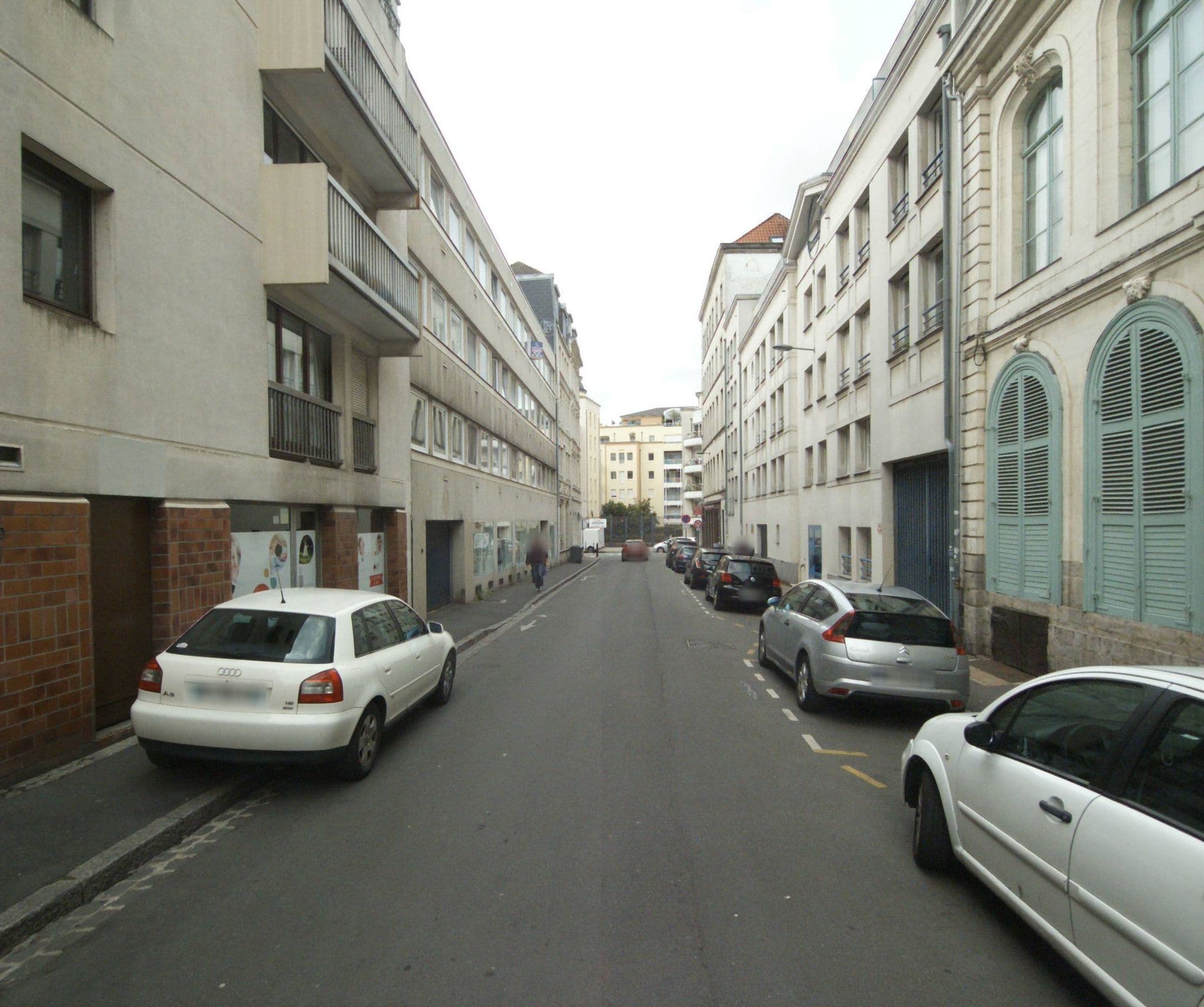 Street view near chambre 402, Lille — © melimmergis (CC BY-SA · Mapillary)