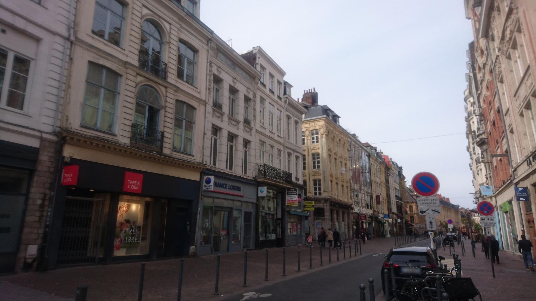Street view near Hotel De La Paix, Lille — © Jo_pa (CC BY-SA · Mapillary)