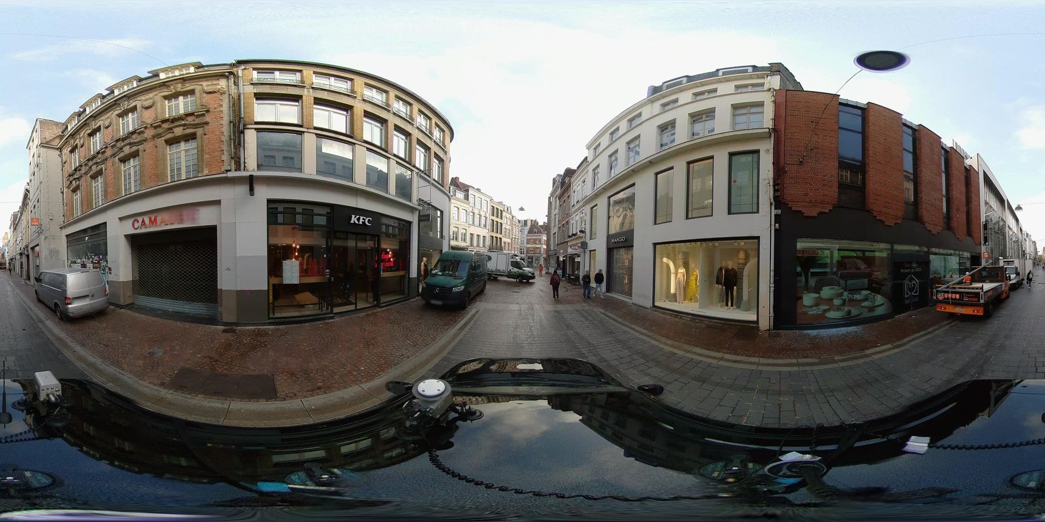 Street view near Hôtel de France, Lille — © meldig (CC BY-SA · Mapillary)