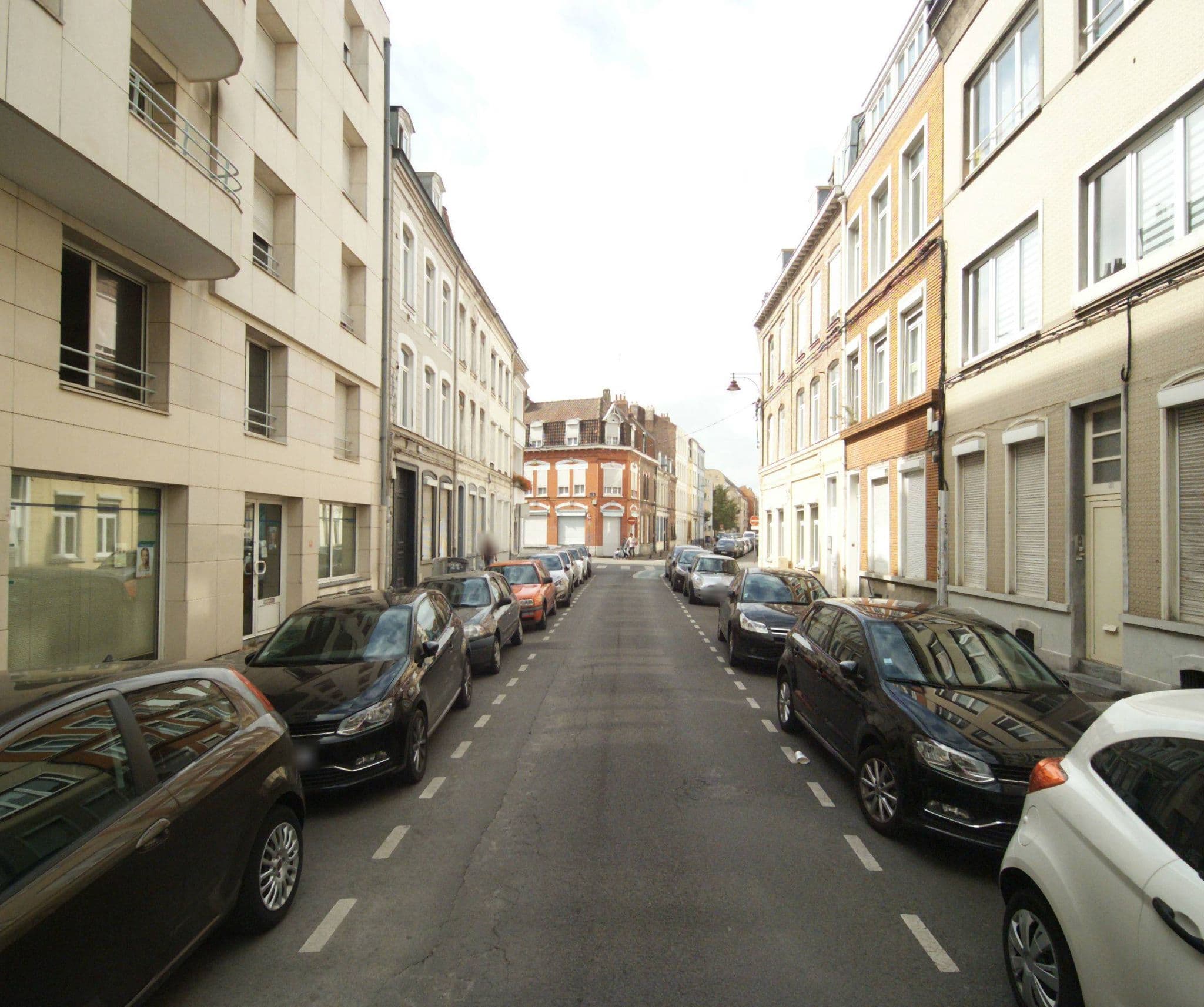 Street view near Les Spas du Sébasto, Lille — © melimmergis (CC BY-SA · Mapillary)