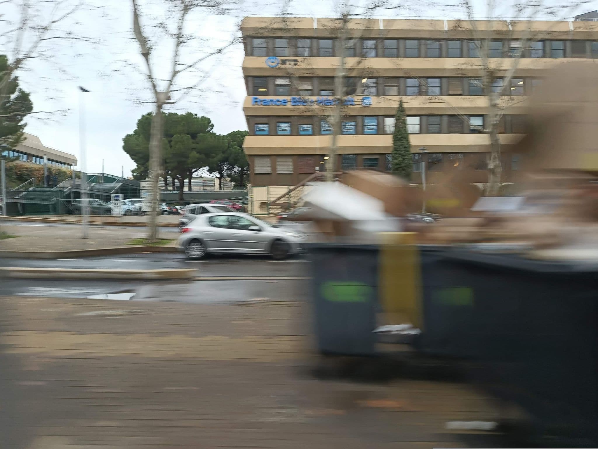 Street view near Citadines Antigone Montpellier, Montpellier — © spiegelsan (CC BY-SA · Mapillary)