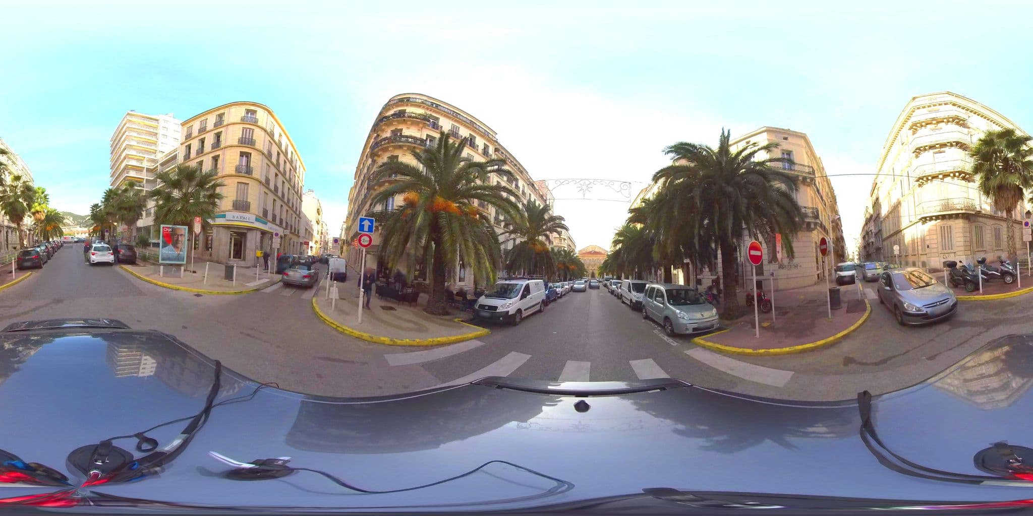 Street view near Selectour - Ailleurs Voyages, Toulon — © simmergis (CC BY-SA · Mapillary)