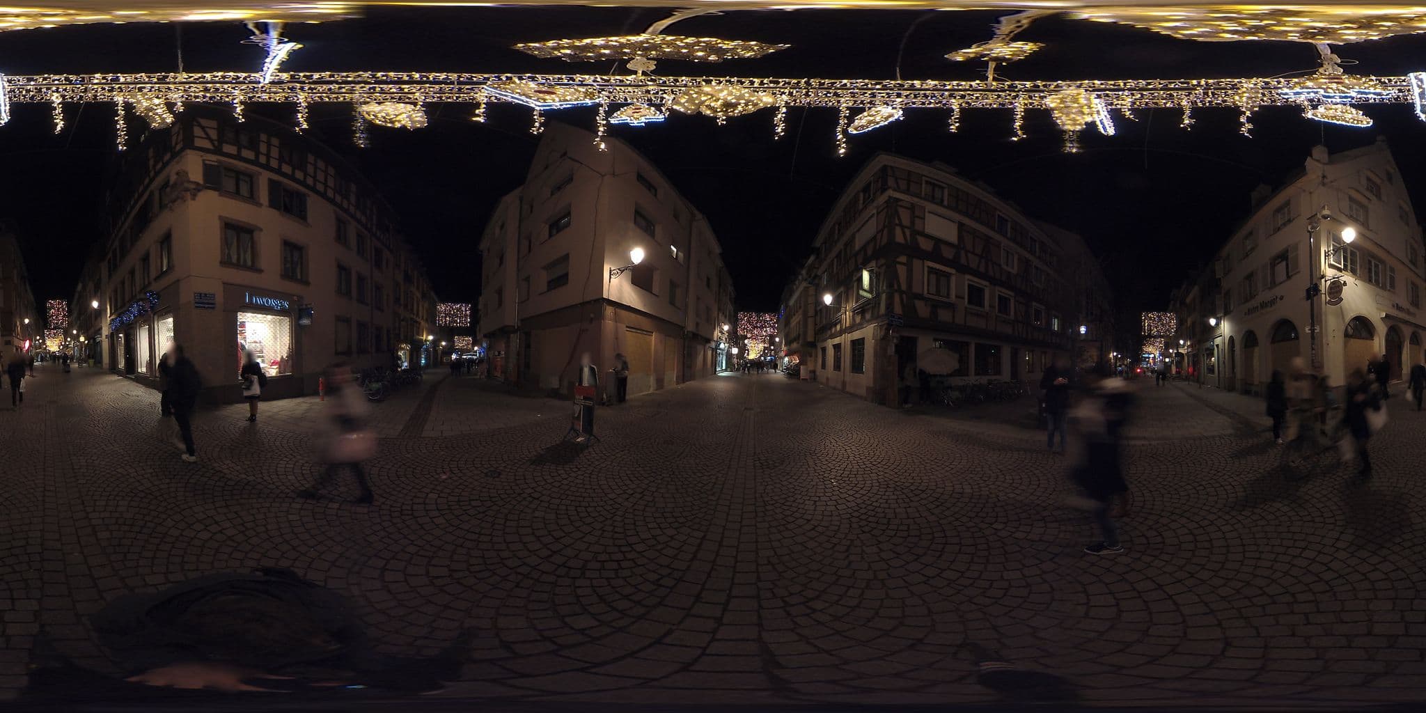 Street view near Hôtel de l'Europe, Strasbourg — © sebastienw (CC BY-SA · Mapillary)