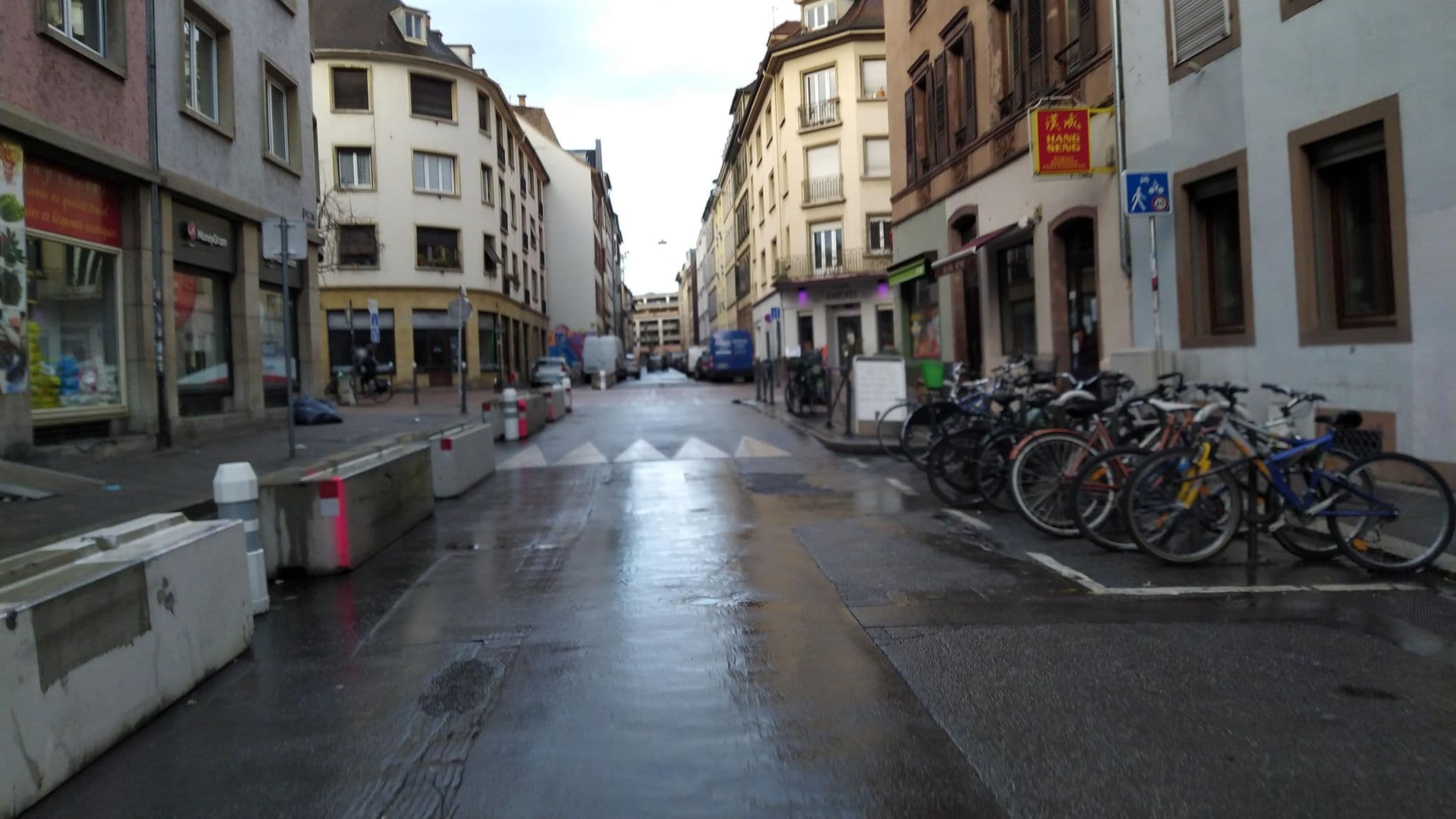 Street view near Graffalgar, Strasbourg — © BlackWolf54 (CC BY-SA · Mapillary)