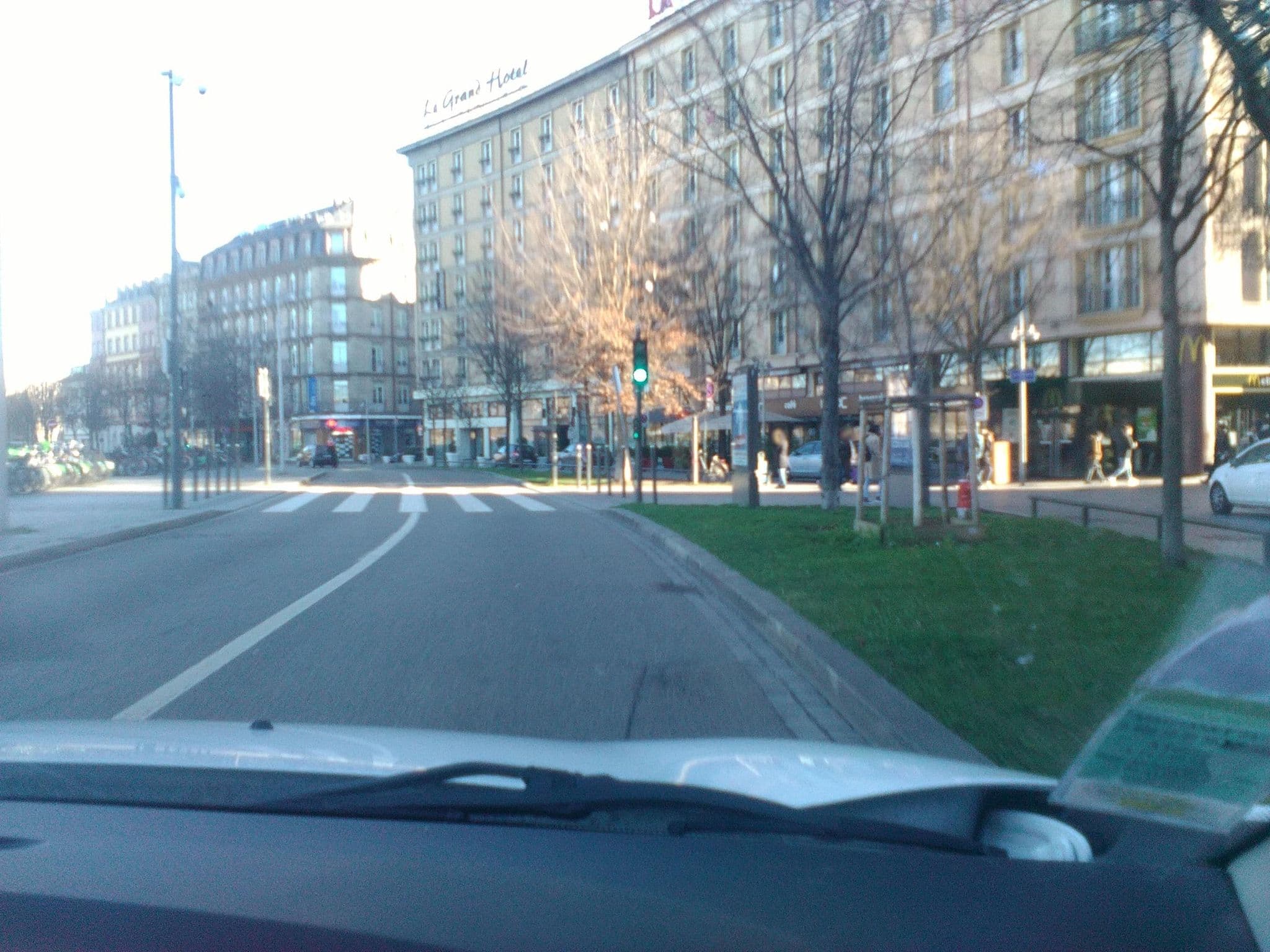 Street view near Hôtel Vendôme, Strasbourg — © blup (CC BY-SA · Mapillary)