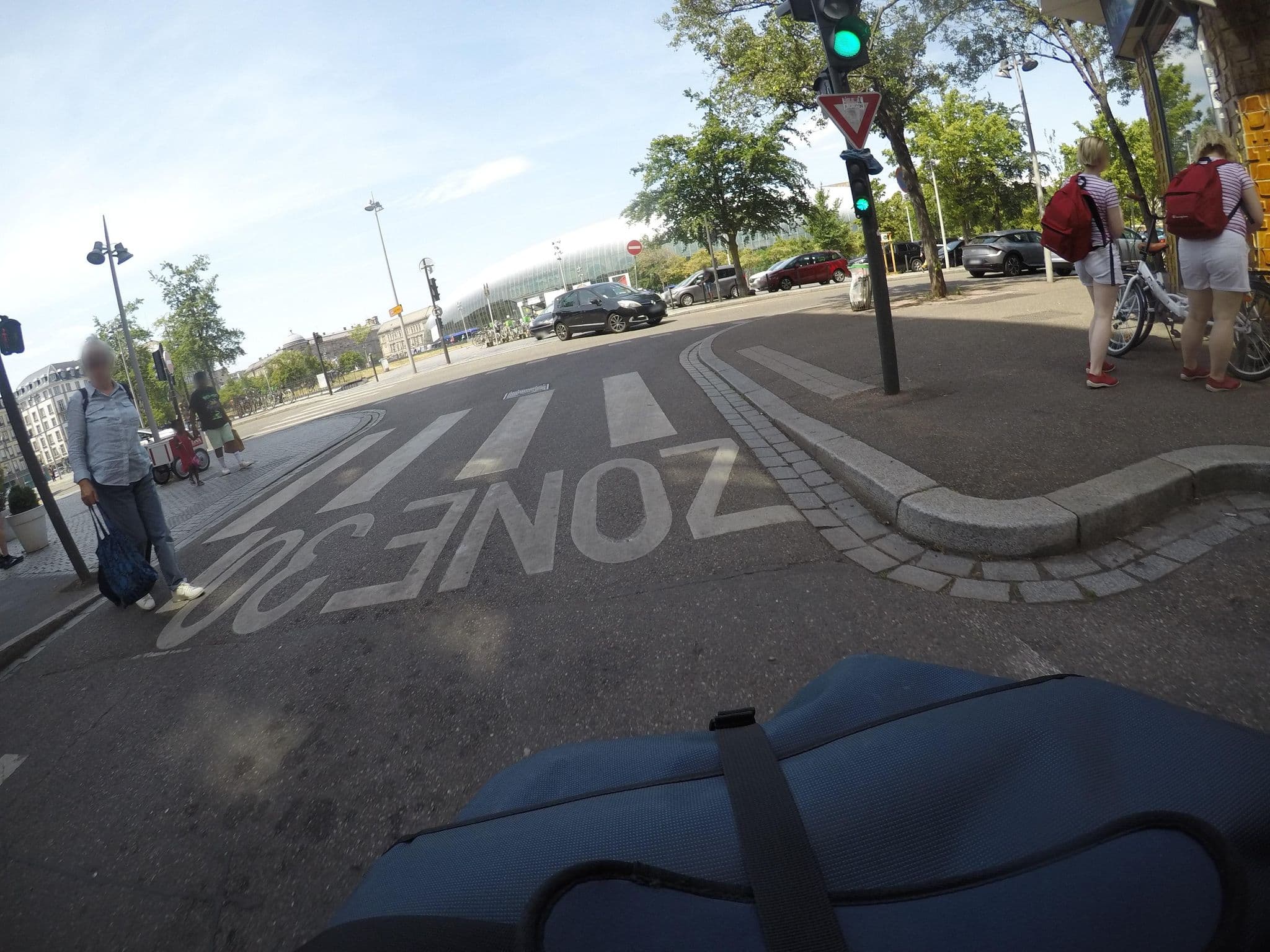 Street view near Le Grand Hôtel, Strasbourg — © mfa (CC BY-SA · Mapillary)