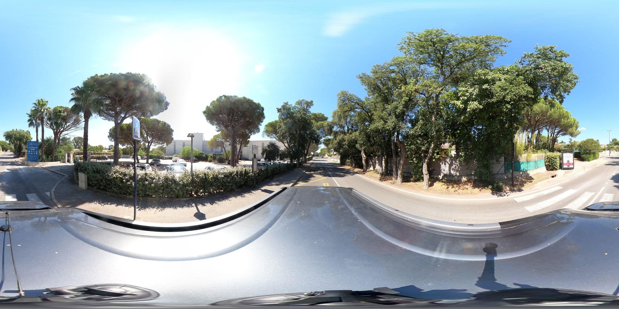 Street view near Zénitude Hôtel & Résidence la Tour de Mare, Fréjus — © eric_s (CC BY-SA · Mapillary)