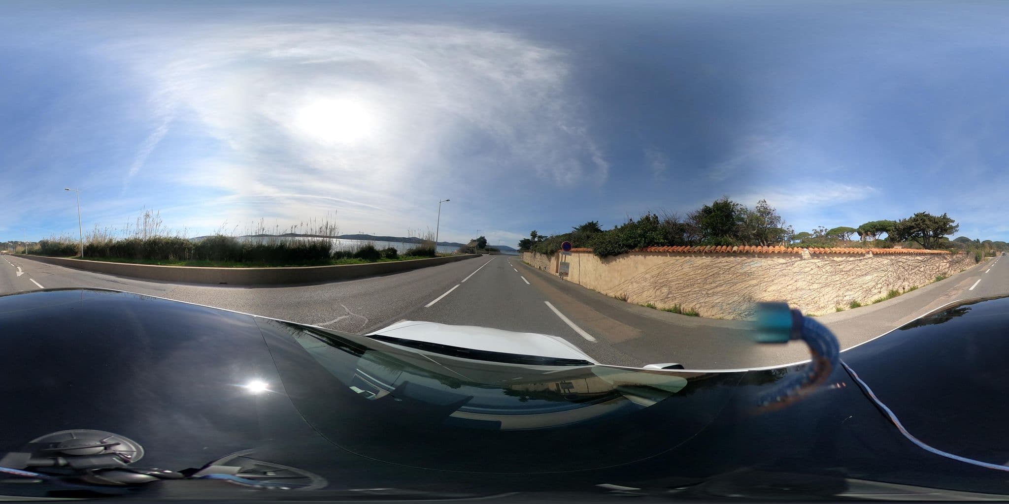 Street view near Villa Talita, Sainte-Maxime — © sogefi (CC BY-SA · Mapillary)