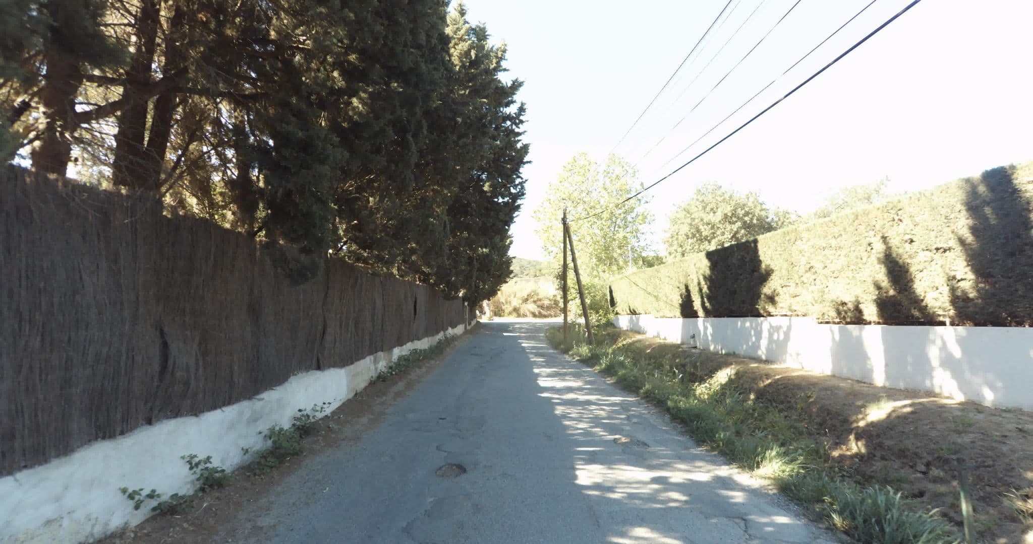 Street view near Le Clos Bonnaventure, Saint-Tropez — © sogefi (CC BY-SA · Mapillary)