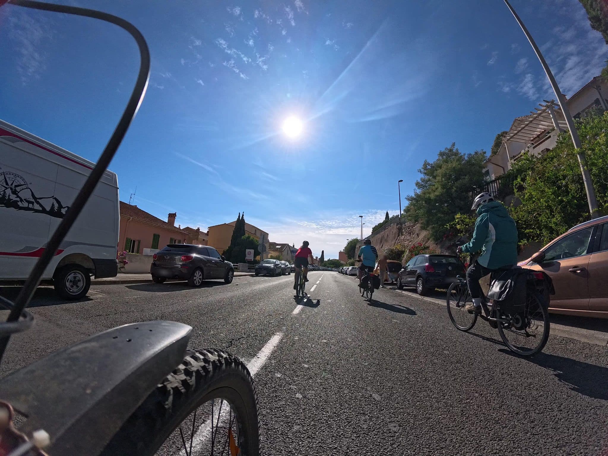 Street view near Hôtel l'Orangeraie, Le Lavandou — © voyage-hors-saison (CC BY-SA · Mapillary)