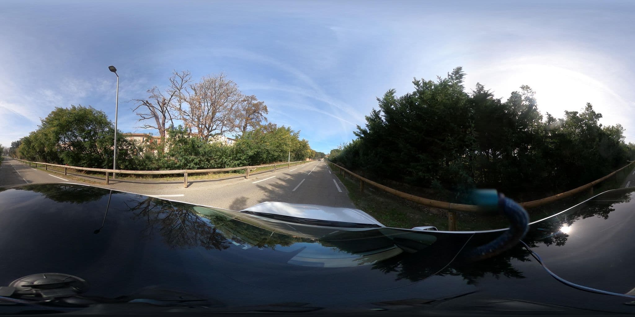 Street view near Les Perles de Saint Tropez, Grimaud — © sogefi (CC BY-SA · Mapillary)
