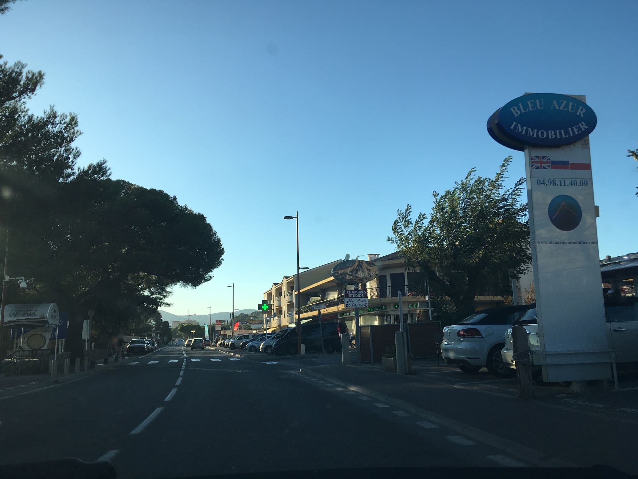 Street view near chez louis☀️, Sainte-Maxime — © phjarry (CC BY-SA · Mapillary)