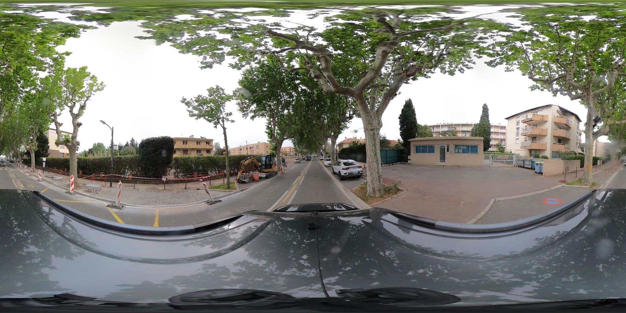 Street view near Vacanciel, Fréjus — © eric_s (CC BY-SA · Mapillary)