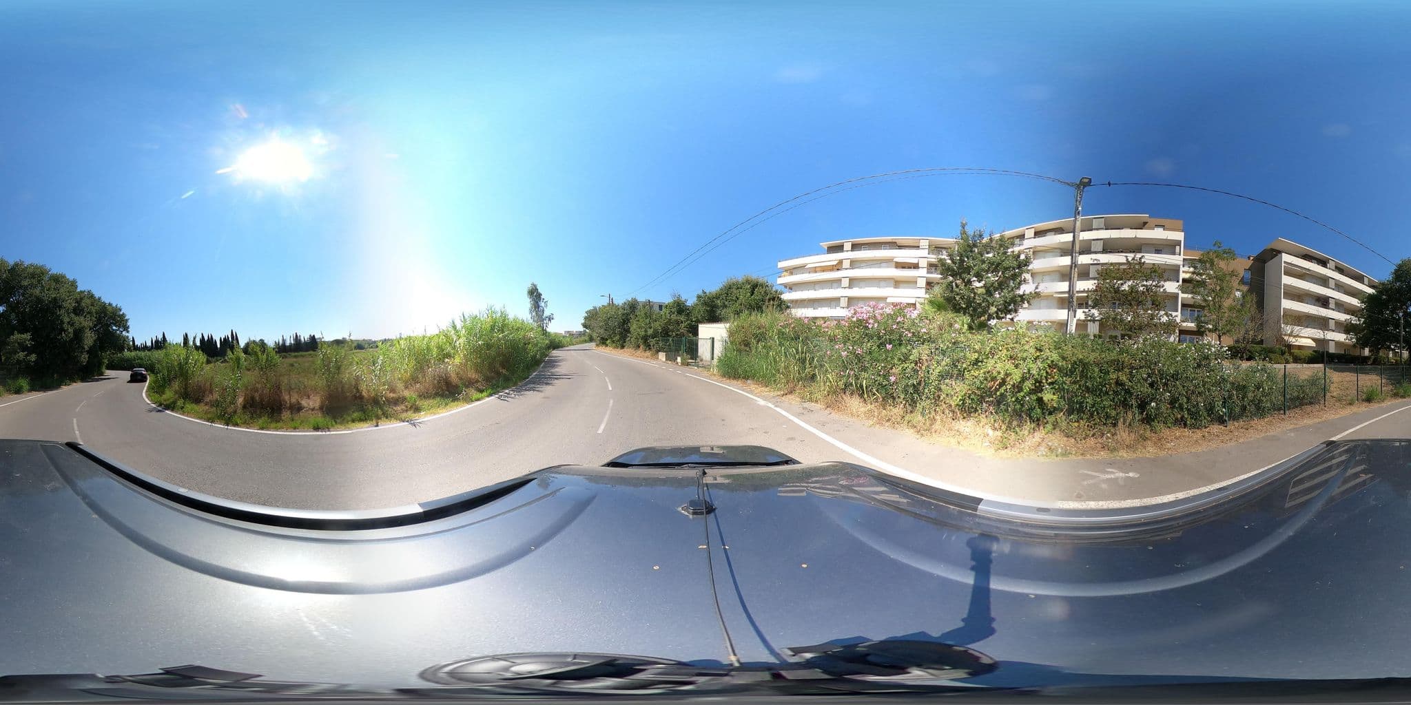 Street view near Résidence Services Seniors DOMITYS - Les Côteaux de l'Esterel, Saint-Raphaël — © eric_s (CC BY-SA · Mapillary)