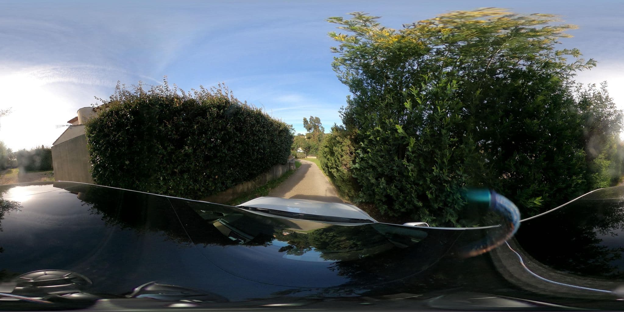 Street view near Villa Rose Hill, Sainte-Maxime — © sogefi (CC BY-SA · Mapillary)