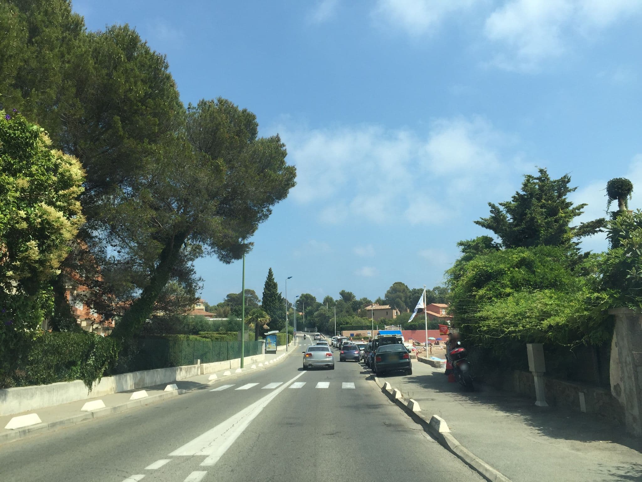 Street view near Le Salus, Saint-Raphaël — © jesolem (CC BY-SA · Mapillary)