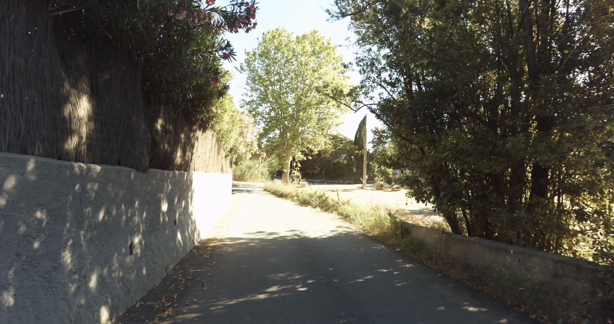 Street view near Hôtel le Mas Provençal, Saint-Tropez — © sogefi (CC BY-SA · Mapillary)