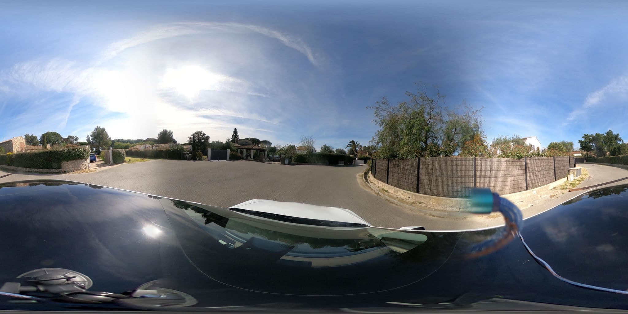 Street view near Studios avec piscine, Sainte-Maxime — © sogefi (CC BY-SA · Mapillary)