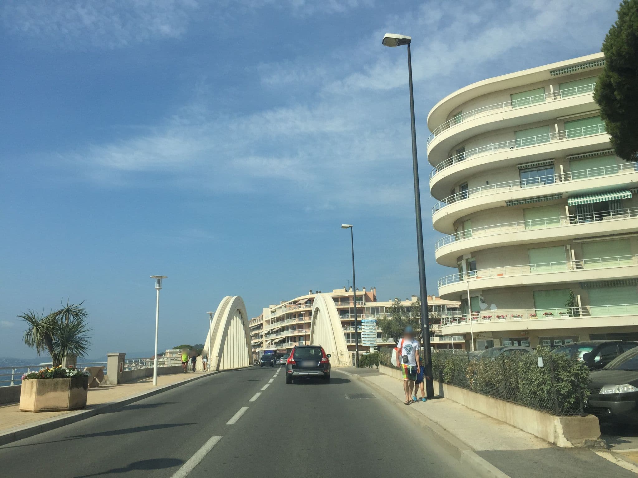 Street view near splendid azur, Sainte-Maxime — © jesolem (CC BY-SA · Mapillary)