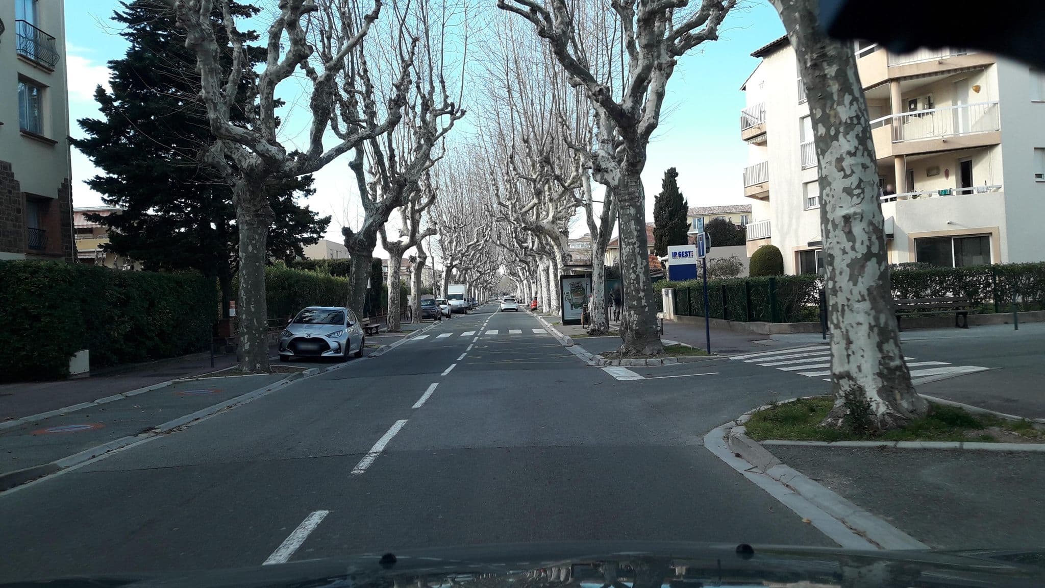 Street view near Hôtel Club Vacanciel Port Fréjus, Fréjus — © eric_s (CC BY-SA · Mapillary)