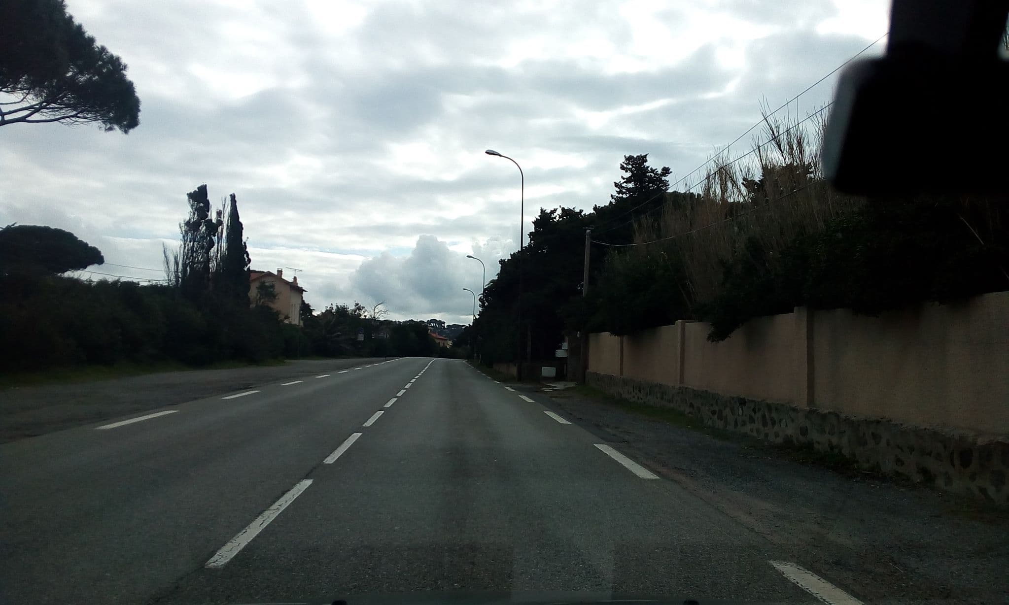 Street view near Villa Cristalia, Sainte-Maxime — © eric_s (CC BY-SA · Mapillary)