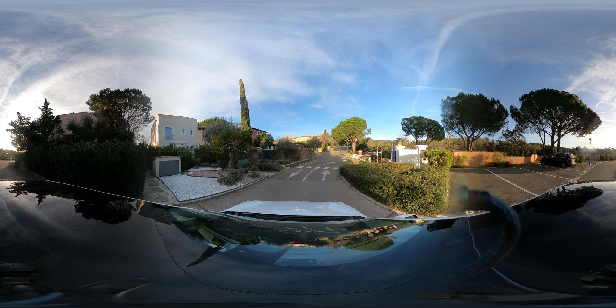 Street view near Locations Maeva Particuliers Village Les Restanques du Golfe de St-Tropez - Villas, Grimaud — © sogefi (CC BY-SA · Mapillary)