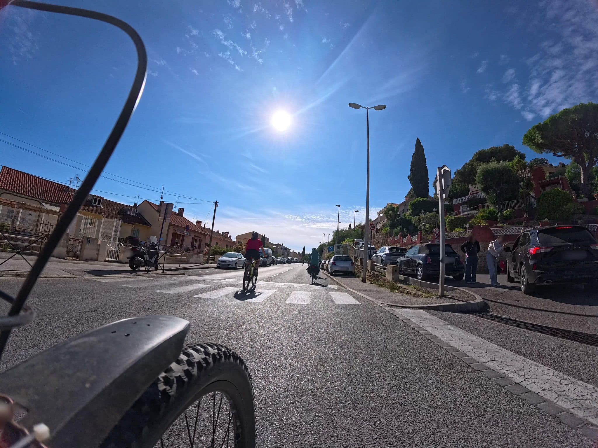 Street view near Hôtel le Neptune, Le Lavandou — © voyage-hors-saison (CC BY-SA · Mapillary)