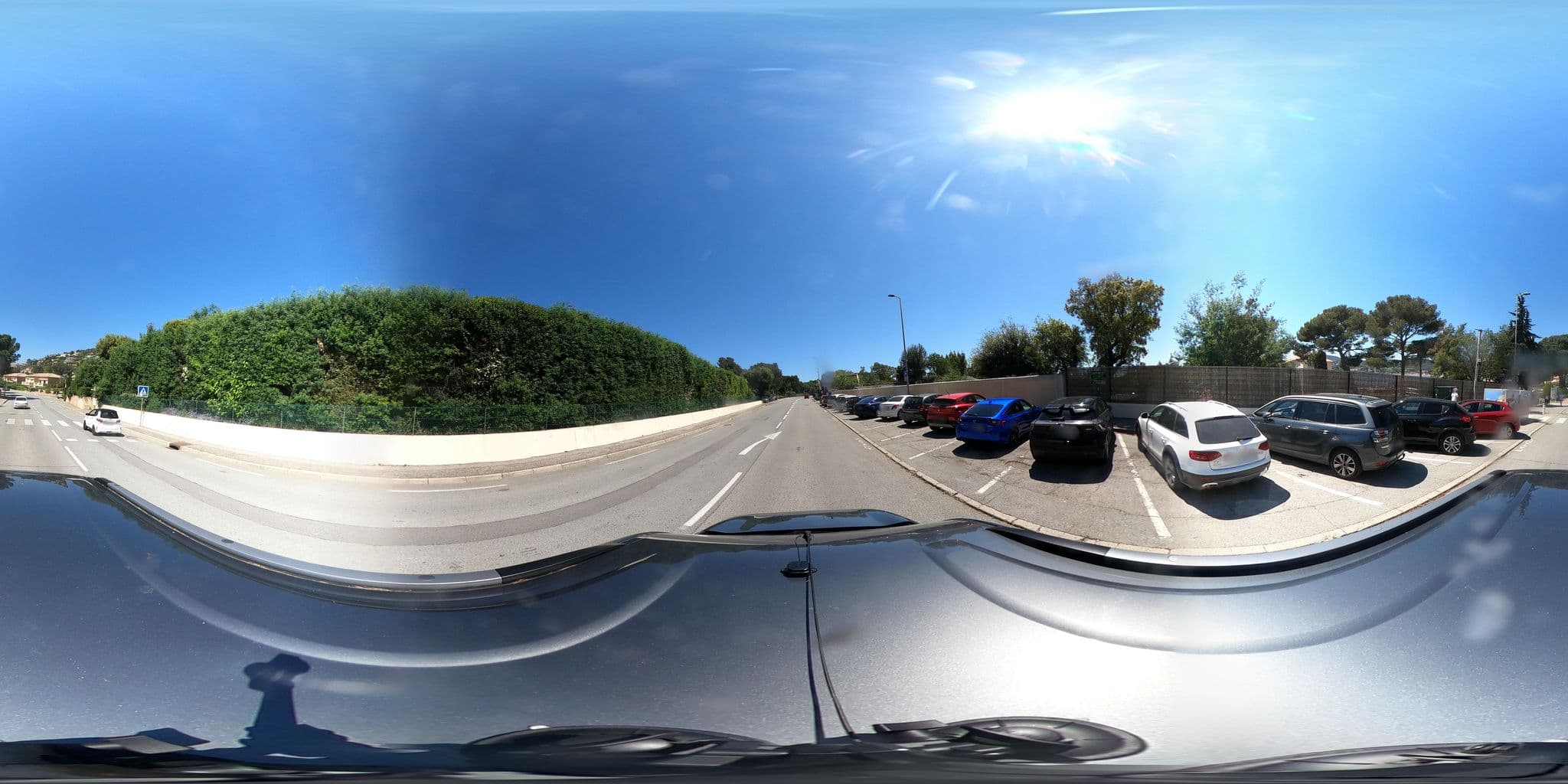 Street view near Epaf, Saint-Raphaël — © eric_s (CC BY-SA · Mapillary)
