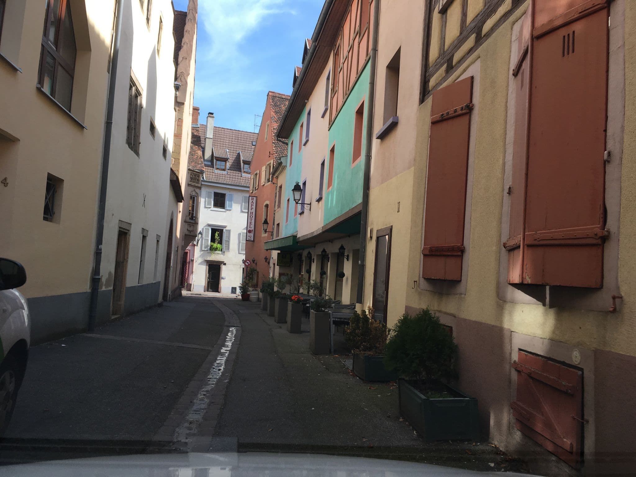 Street view near Logis Rapp, Colmar — © mappy_sa (CC BY-SA · Mapillary)
