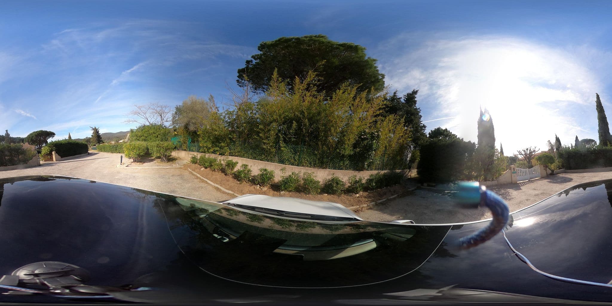 Street view near Villa Grimaldine, Sainte-Maxime — © sogefi (CC BY-SA · Mapillary)