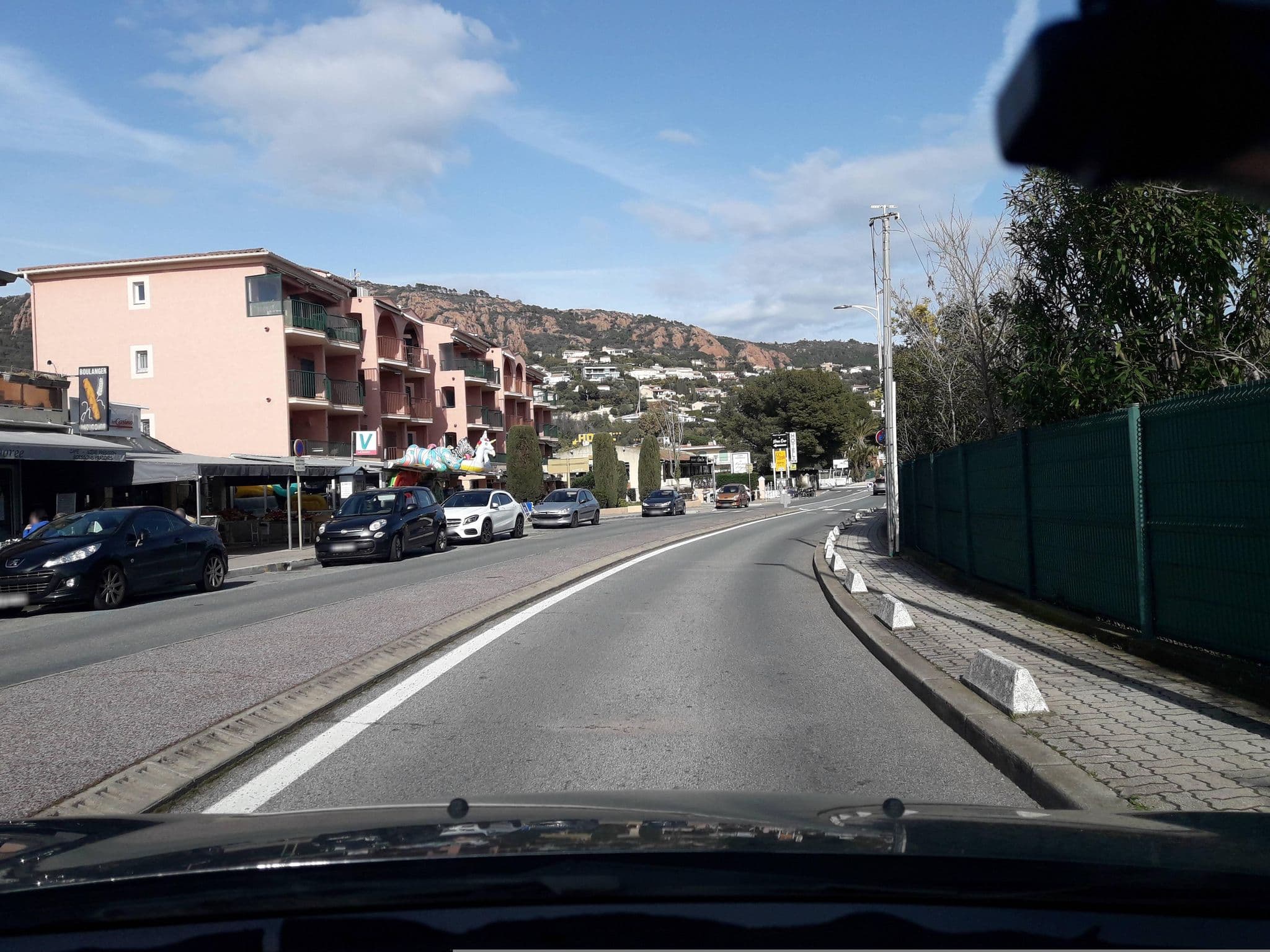 Street view near Sarl Valorine Maobi Plage Plage d'Agay, Saint-Raphaël — © eric_s (CC BY-SA · Mapillary)
