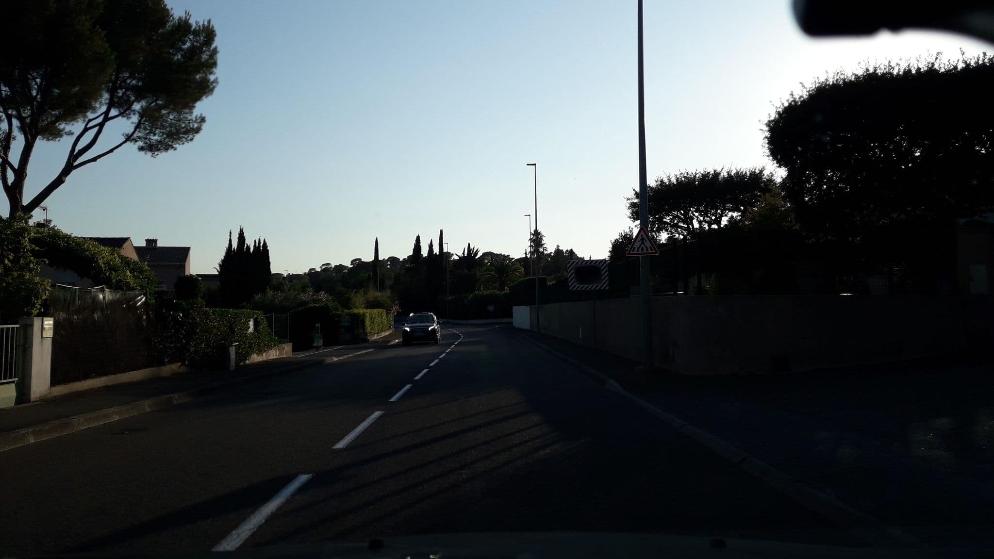Street view near La Bergerie de Vaulongue, Saint-Raphaël — © eric_s (CC BY-SA · Mapillary)