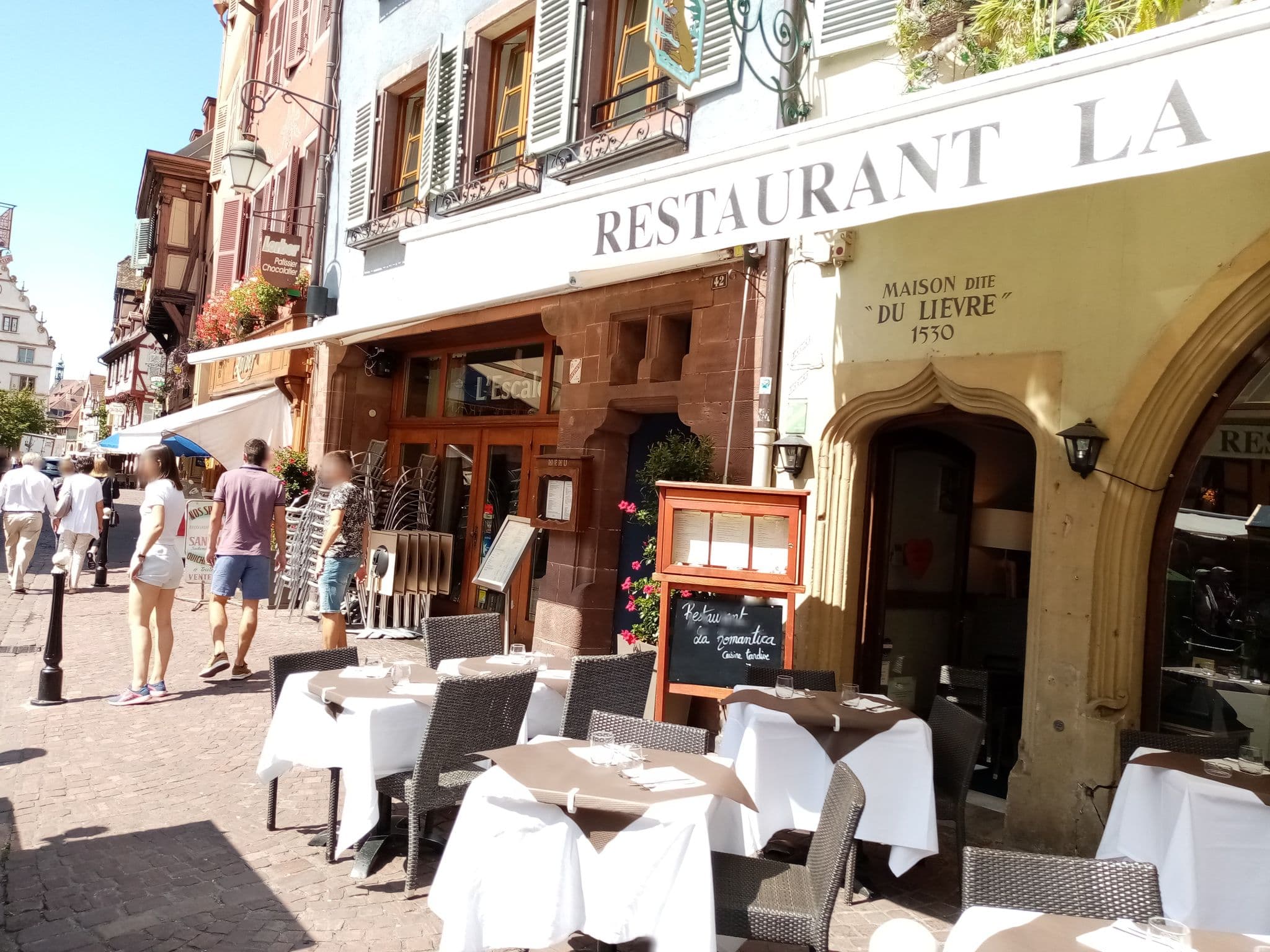 Street view near Saint-Martin, Colmar — © micmin1972 (CC BY-SA · Mapillary)