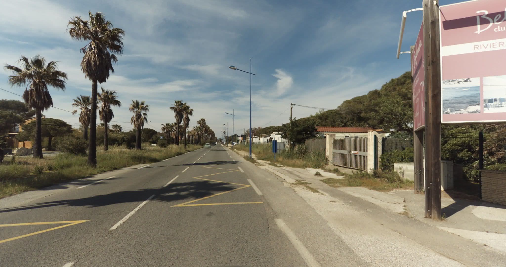 Street view near Belambra Clubs, Carqueiranne — © sogefi (CC BY-SA · Mapillary)
