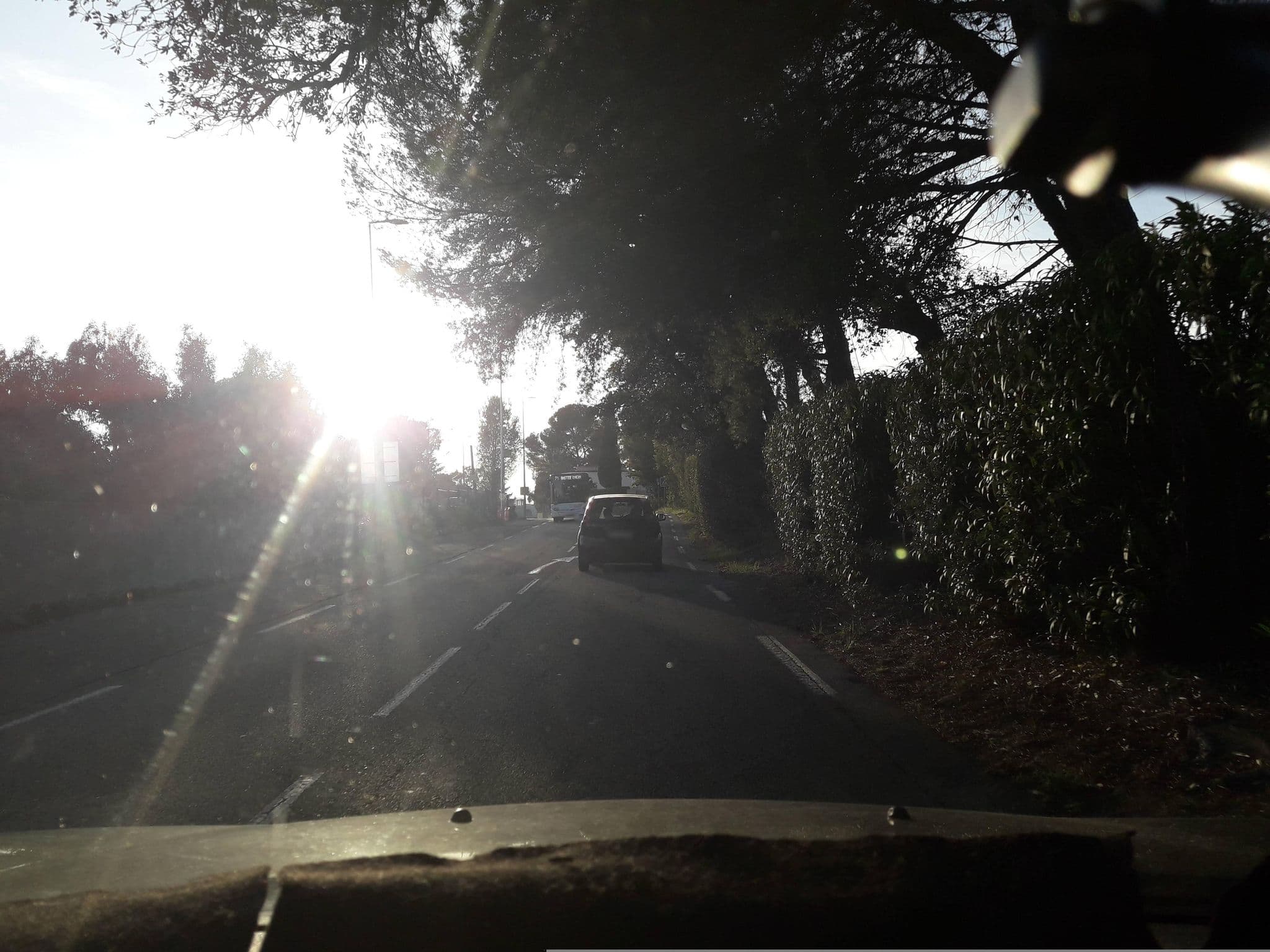 Street view near Hotel Les Roches Rouges, Saint-Raphaël — © eric_s (CC BY-SA · Mapillary)