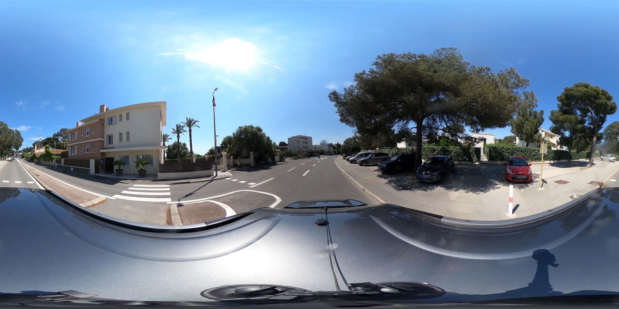 Street view near Hotel Santa Lucia, Saint-Raphaël — © eric_s (CC BY-SA · Mapillary)