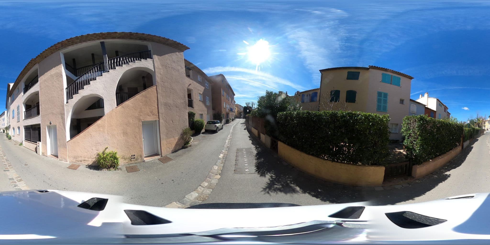 Street view near Hotel La Pierrerie Grimaud, Saint-Tropez — © sogefi (CC BY-SA · Mapillary)