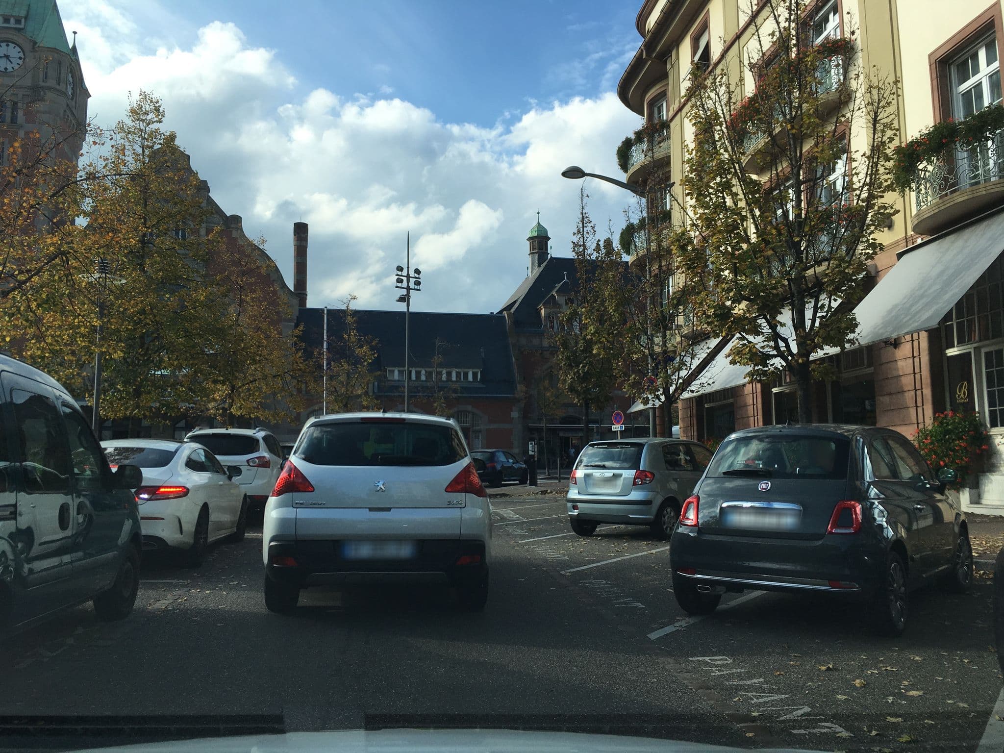 Street view near Bristol, Colmar — © mappy_sa (CC BY-SA · Mapillary)