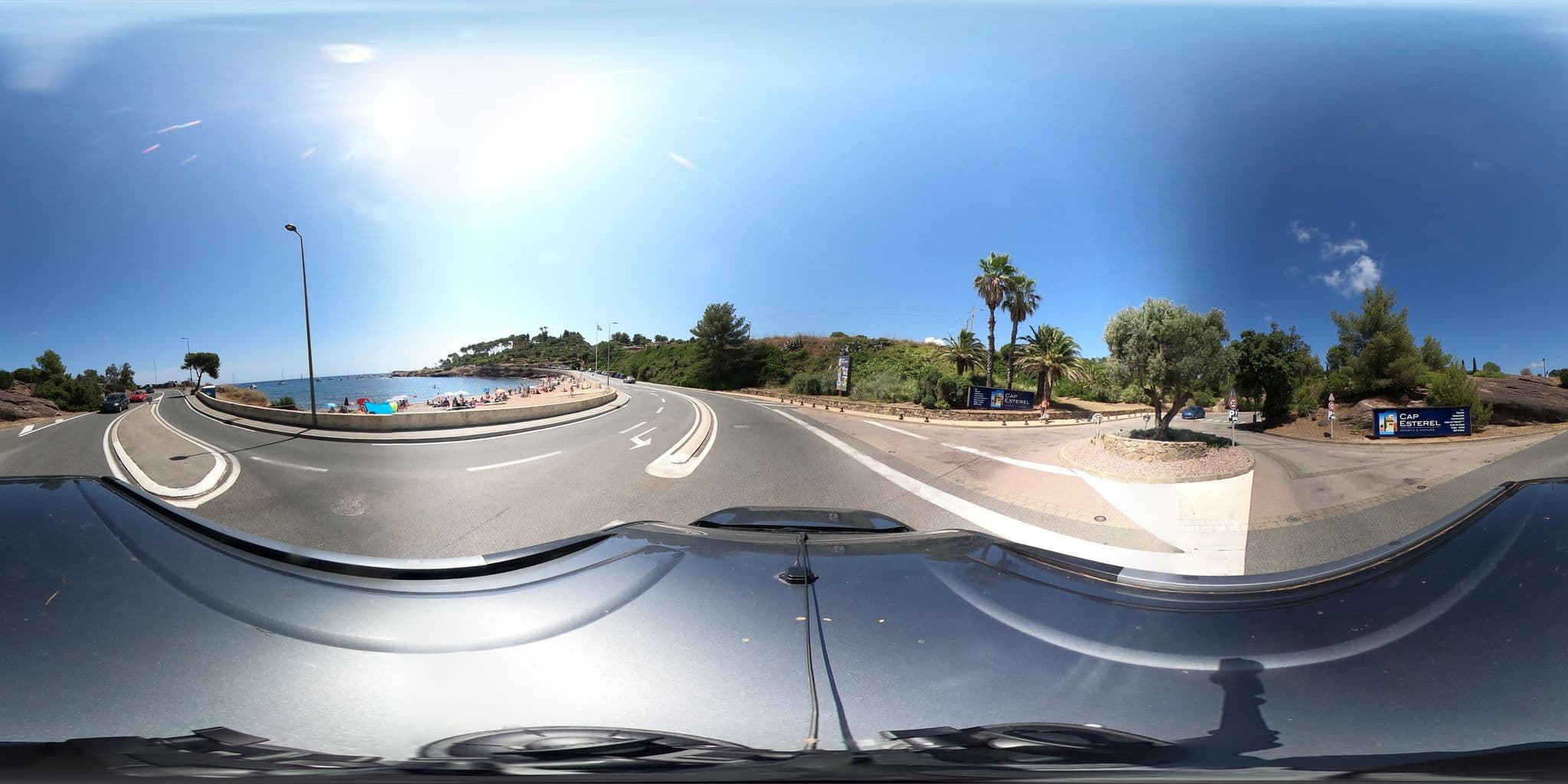Street view near Locations Maeva Particuliers Cap Esterel, Saint-Raphaël — © eric_s (CC BY-SA · Mapillary)