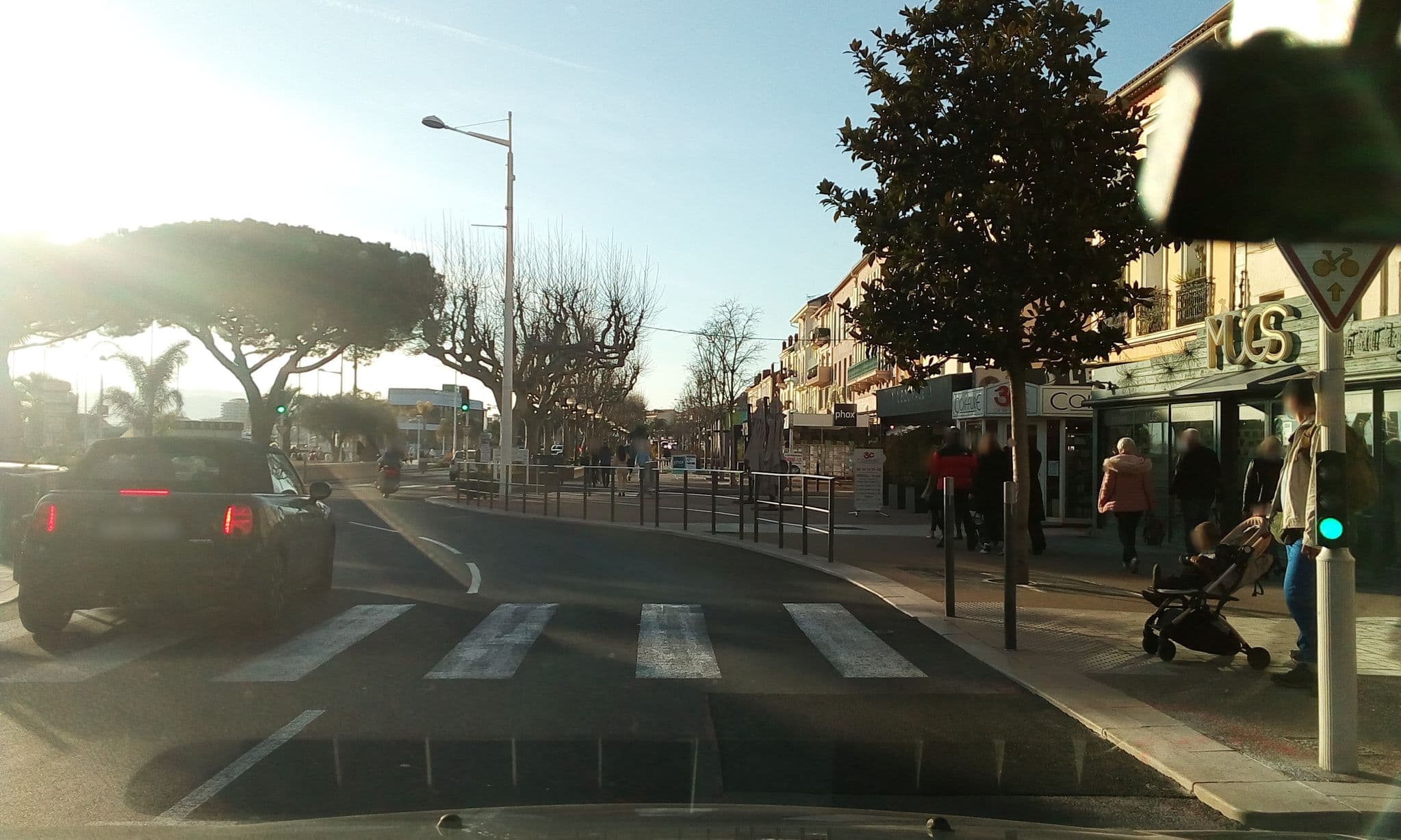 Street view near Maison Vauban Plus, Saint-Raphaël — © eric_s (CC BY-SA · Mapillary)